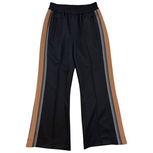 Marc Jacobs Runaway Stripe Track Pants - 6 - Black - Picture 1 of 7